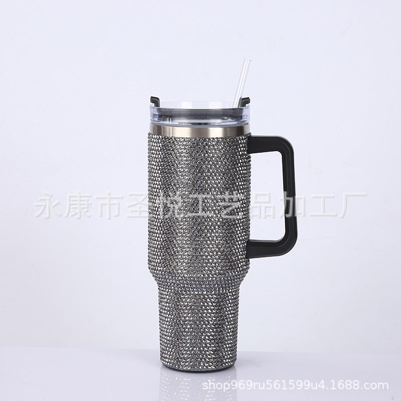 Wholesale Tumbler Stainless Steel Vacuum Car Large Capacity Insulated Ice Bullies Cup